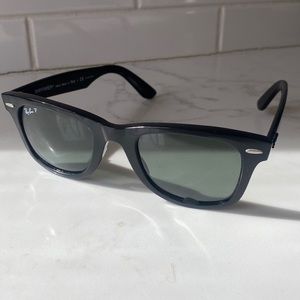 Ray-Ban Wayfarer ease RB4340 50mm polarized!!